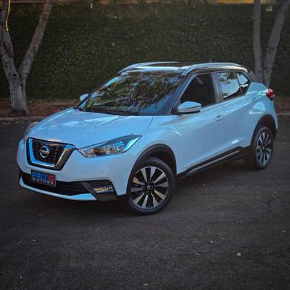 NISSAN KICKS 1.6 16V FLEXSTART SV 4P XTRONIC NISSAN KICKS 1.6 16V FLEXSTART SV 4P XTRONIC